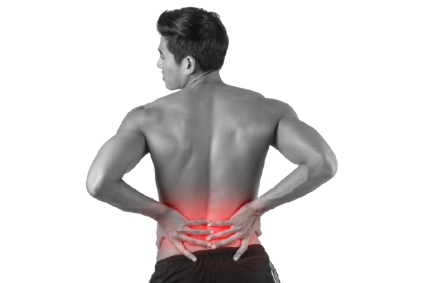 Backpain illustration