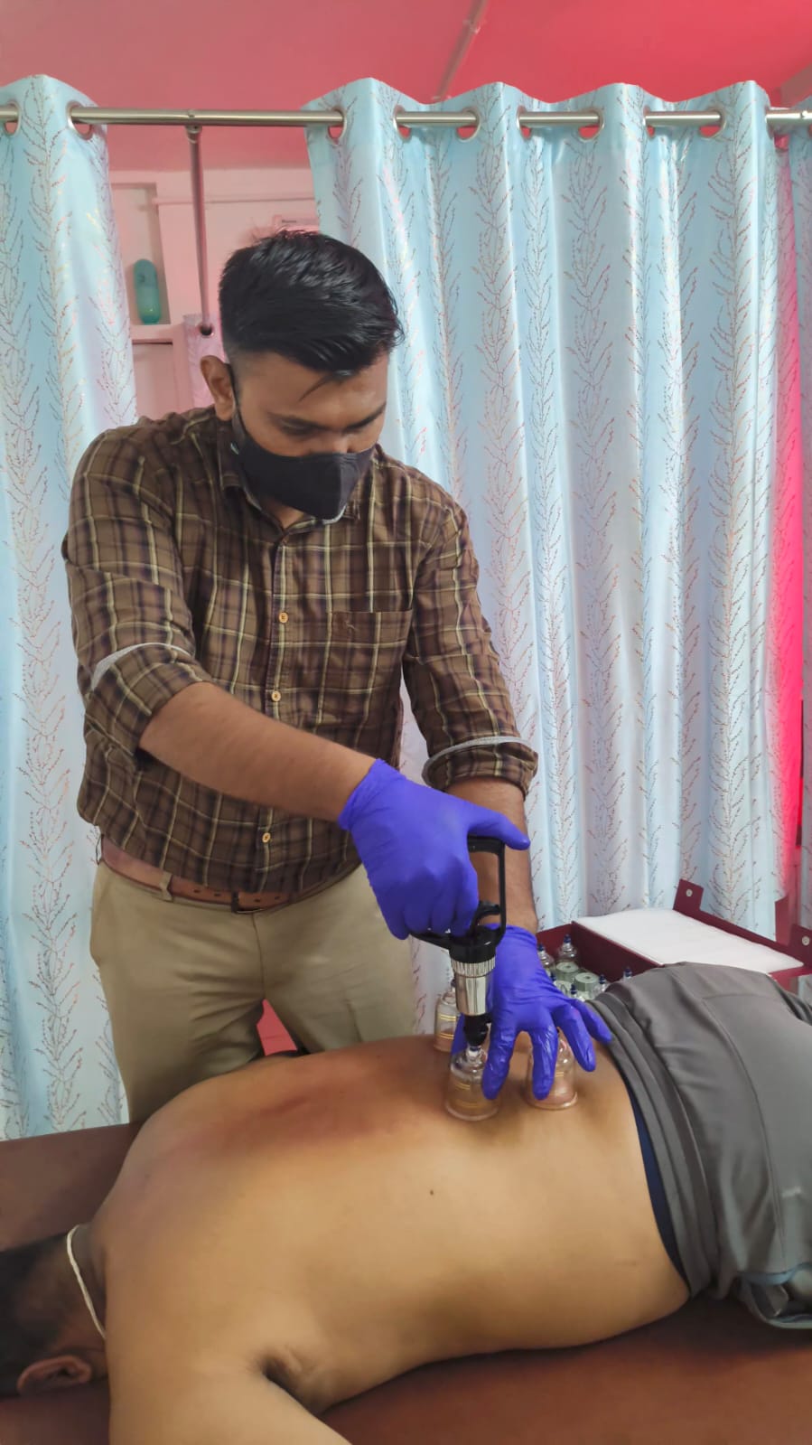 Sports injury rehabilitation at Spine-X Chiropractic clinic